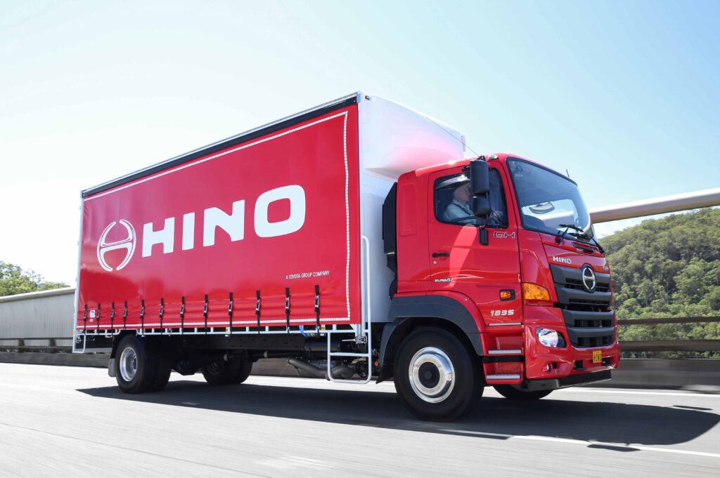 HTL Hino Trucks