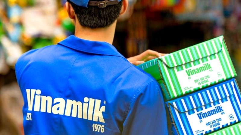 태국 억만장자 Vinamilk