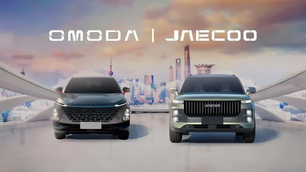 Omoda & Jaecoo