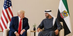 UAE, 미국에 1조 4천억 달러 투자 계획