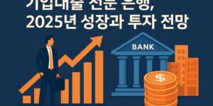 기업대출 전문 은행