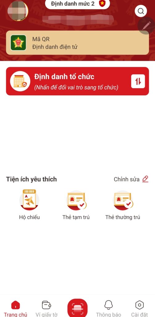 VNeID 호찌민 신청, VNeID 등록 완료