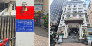 VNeID 호찌민 신청, 베트남 호찌민 외국인 출입국 관리 사무소 근무 시간 및 건물 전경