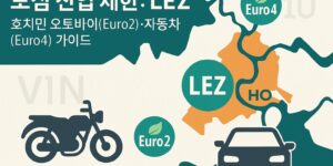 오토바이·자동차 도심 진입 제한