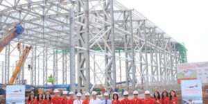 Vietjet 롱탄 국제공항 상량식