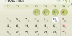 베트남, 2026년 새해 첫 휴일을 4일로 늘린 이유
