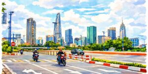 베트남 토지가격