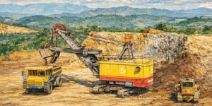 DGC 아파타이트 광산