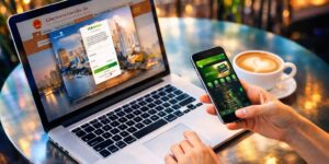 베트남 모바일뱅킹 거래 차단