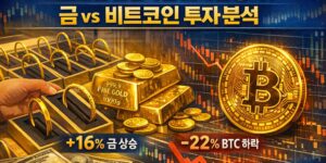 비트코인 금 디커플링