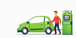 베트남 E10 휘발유 전환