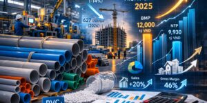 베트남 건설용 플라스틱