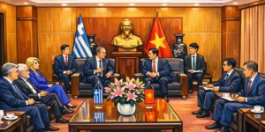 베트남 그리스 협력