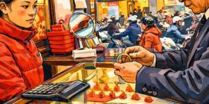 베트남 금값 급락