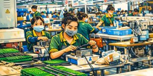 베트남 물류비 상승