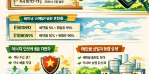 베트남 바이오연료 정책