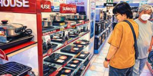 베트남 전기레인지 수요 증가