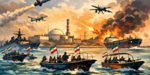 호르무즈 해협 유조선