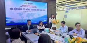 GSP Gas Shipping 주주총회 모습
