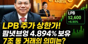 LPB 주가 상한가